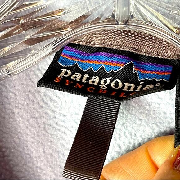 Vintage Patagonia Synchilla Women’s Jacket - ICE BLUE - Picture 6 of 11